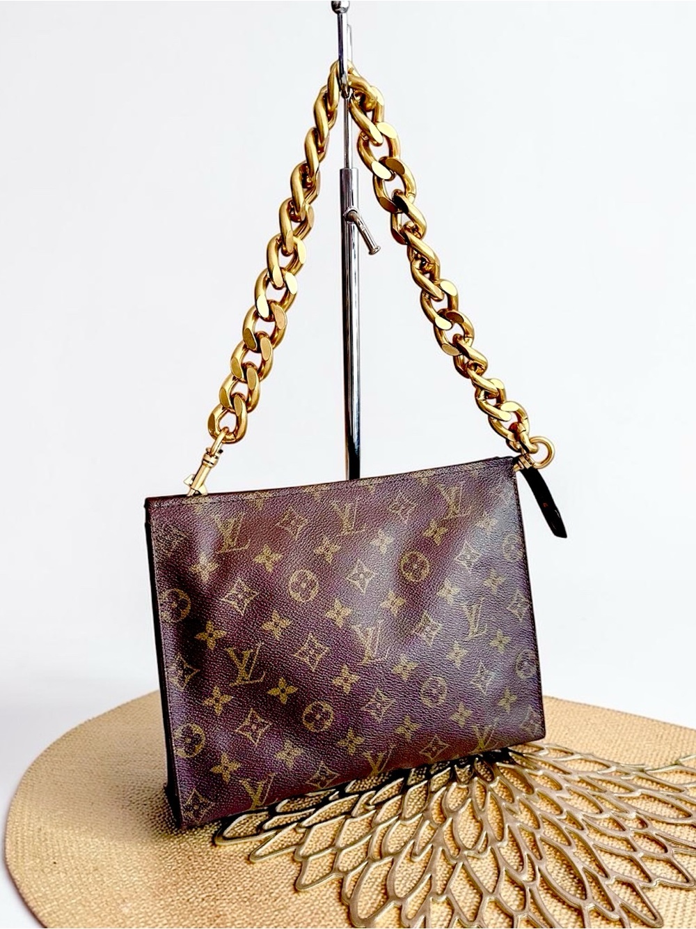 Louis Vuitton Monogram Clutch